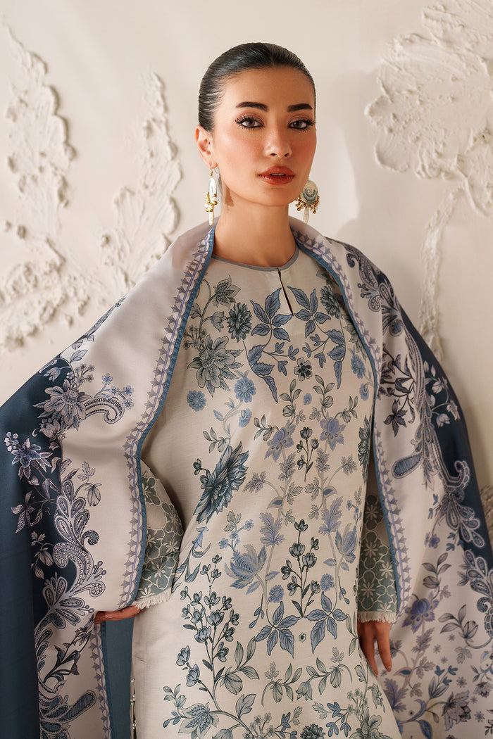 Baroque | Luxury Pret 25 | UF-4301 by Baroque - Designer Dress - Type : Ladies Clothes - Available at Libayah - 100% Original 