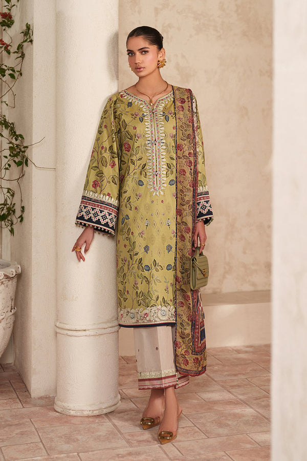 Baroque | Luxury Pret Summer | UF-4414 - Designer Dress - Type : Ladies Clothes - Available at Libayah - 100% Original