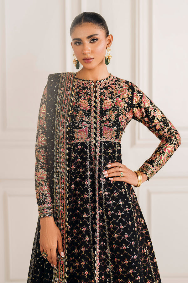 Baroque | Formal Collection | UF-4156 by Baroque - Designer Dress  - Type : Ladies Clothes - Available at Libayah - 100% Original 