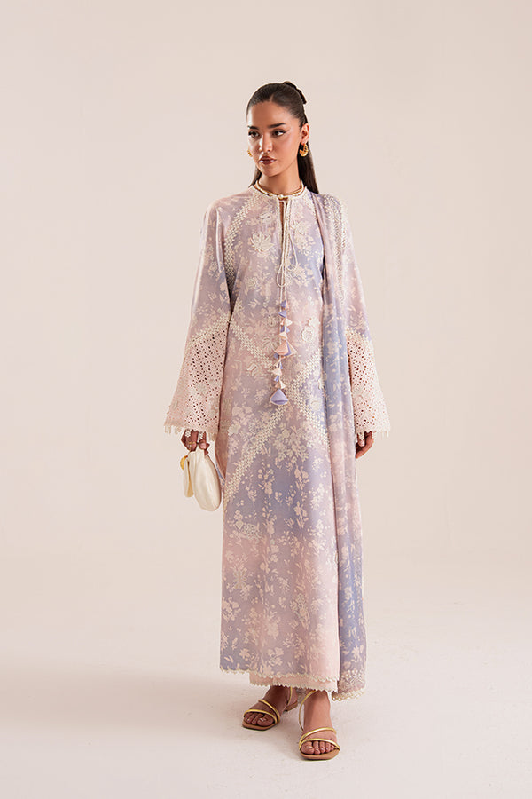 Suffuse | Basic Summer 25 | EESHAR by Suffuse - Designer Dress  - Type : Ladies Clothes - Available at Libayah - 100% Original 