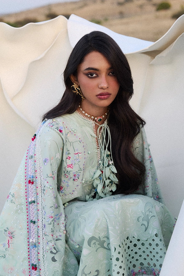 Suffuse | Lawn Eid 26 | SEROLI - by Libayah - Registered Vendor of : Suffuse - 100% Original Designer Dress