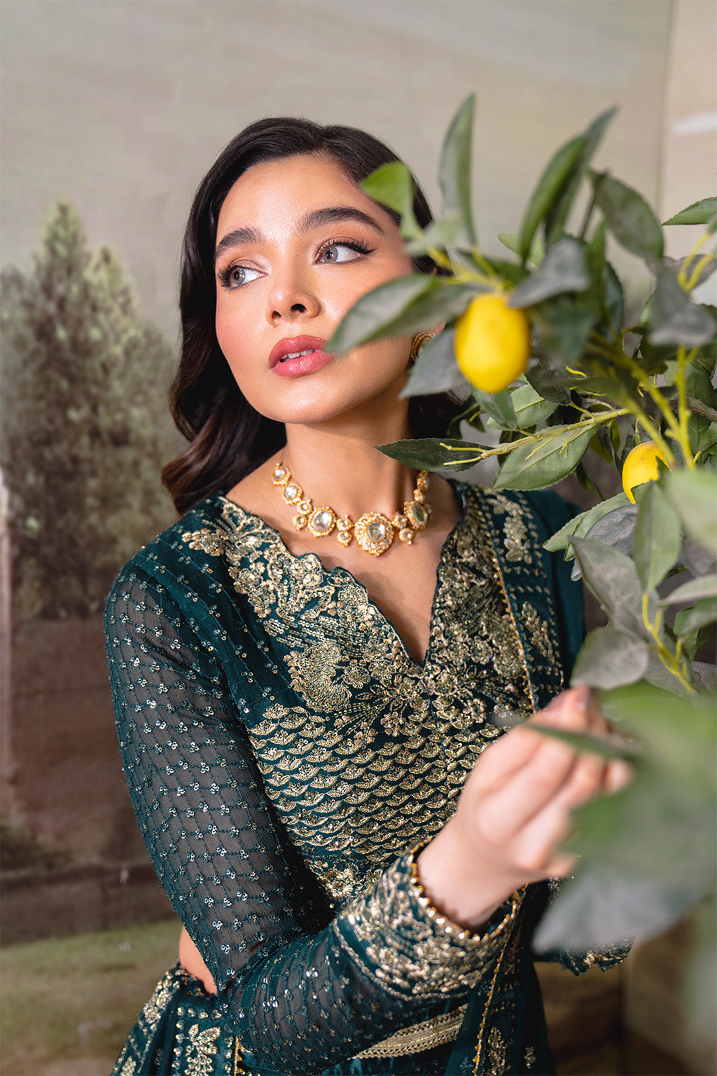Neeshay | Dastaan Formals 25 | Shahnoor by Neeshay - Designer Dress  - Type : Ladies Clothes - Available at Libayah - 100% Original 