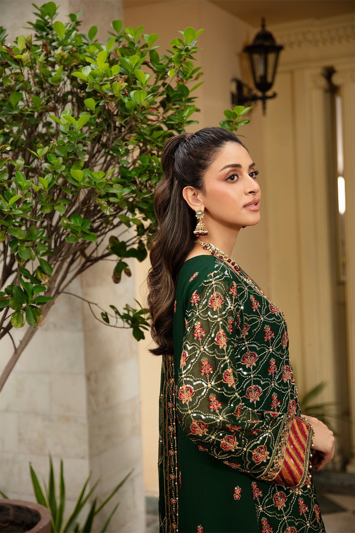Raeesa Premium | Dehleez Formals | Dl 1038 by Raeesa Premium - Designer Dress  - Type : Ladies Clothes - Available at Libayah - 100% Original 