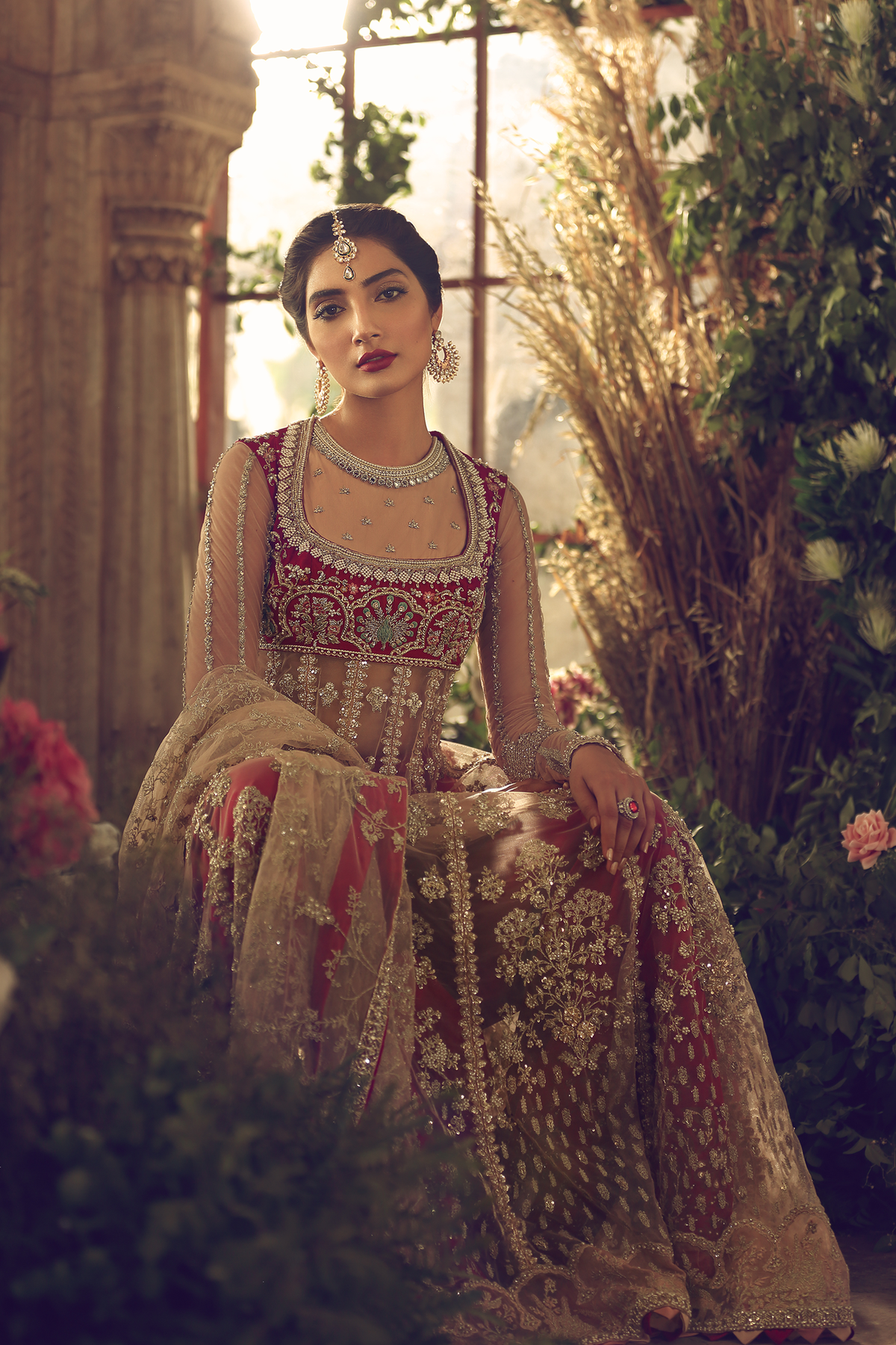 Elan | Reve dete Bridals | OMAIRAH (EB-180460) by Elan - Designer Dress - Type: Bridal - Available at Libayah - 100% Original