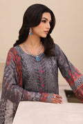 Charizma | Naranji Embroidered Lawn 24 | CN4-006 by Charizma - Designer Dress - Type: Ladies Clothes - Available at Libayah - 100% Original