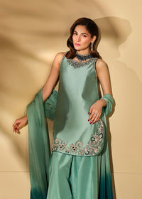 Mahum Asad | The Shadow Line | Shadow Bloom by Mahum Asad - Designer Dress  - Type : Ladies Clothes - Available at Libayah - 100% Original 