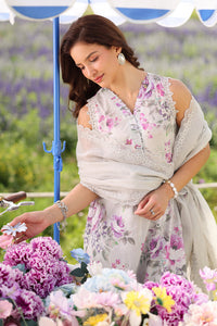 Baroque | Luxury Pret Summer | UF-4226 - Designer Dress - Type : Ladies Clothes - Available at Libayah - 100% Original