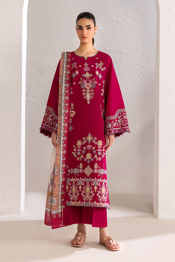 Baroque | Luxury Summer Pret | UF-4449 by Baroque - Designer Dress  - Type : Ladies Clothes - Available at Libayah - 100% Original 