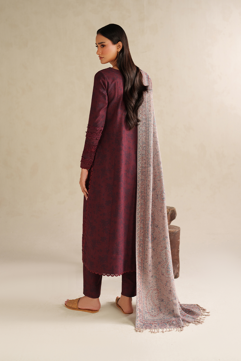 Iznik | Winter Chapter 25 | UE-590 Printed Khaddar by Iznik - Designer Dress - Type : Ladies Clothes - Available at Libayah - 100% Original 