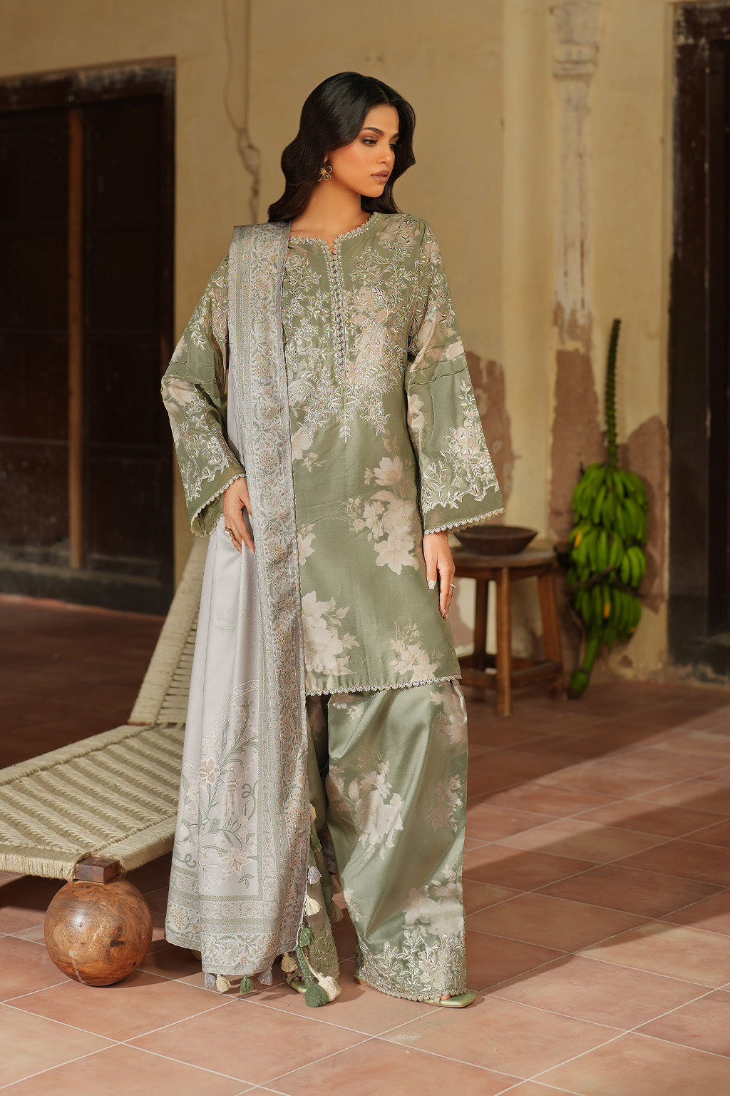 Iznik | Winter 25 | IPF-08 by Iznik - Designer Dress  - Type : Ladies Clothes - Available at Libayah - 100% Original 