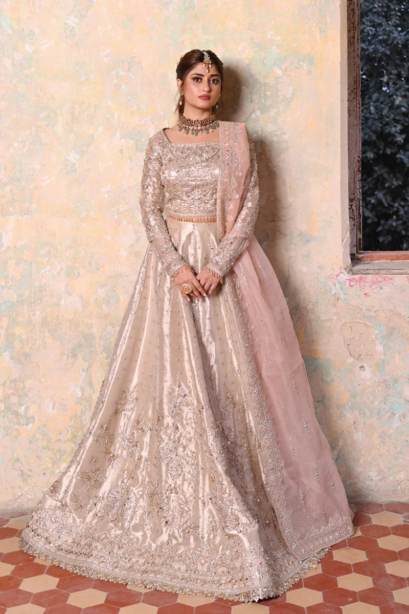 Qalamkar | Wedding Formals 2024 | SF-04 Insha by Qalamkar - Designer Dress - Type: Ladies Clothes - Available at Libayah - 100% Original
