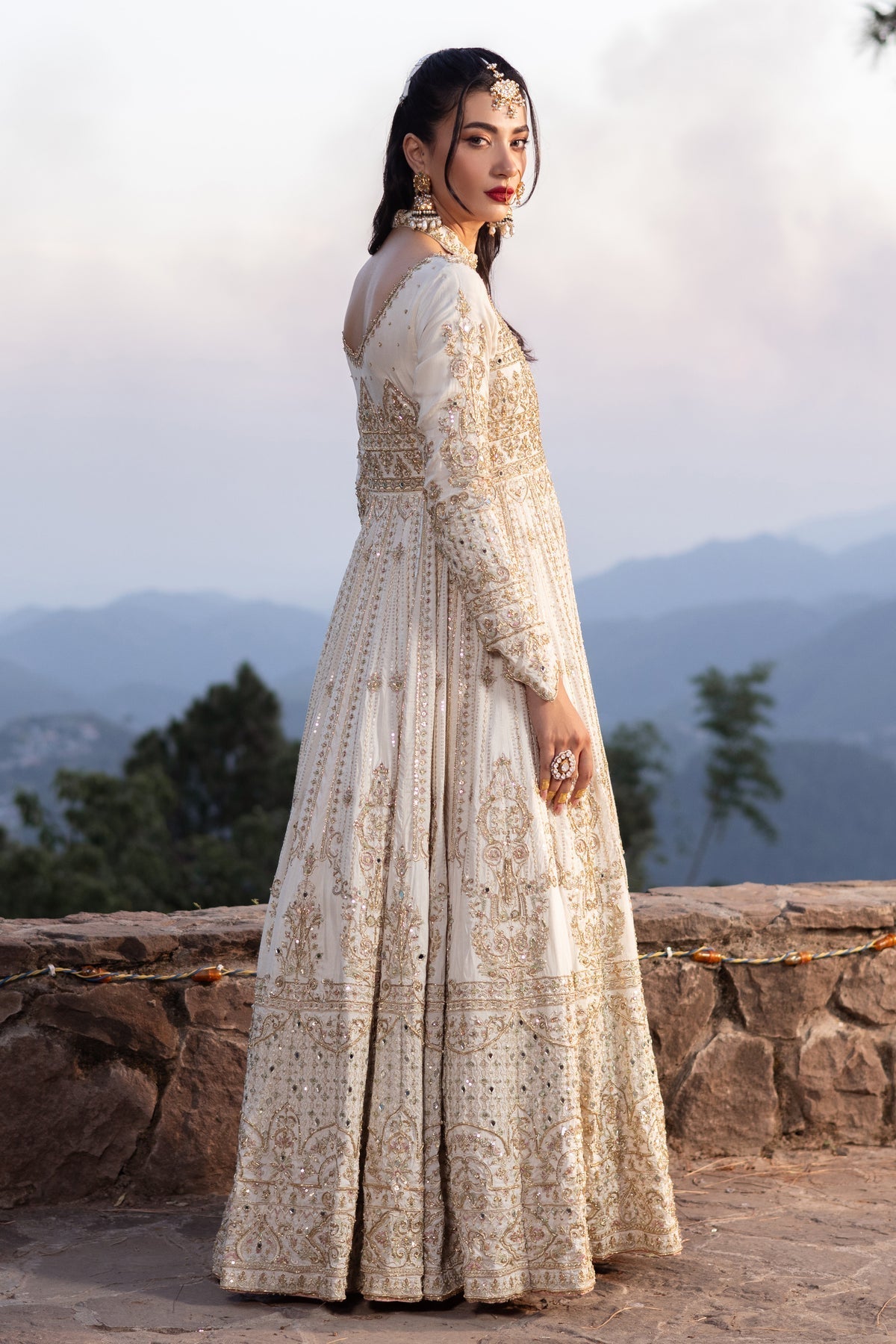 Naqshi | Samarkand Wedding Formals | Fasana by Naqshi - Designer Dress - Type: Bridal - Available at Libayah - 100% Original