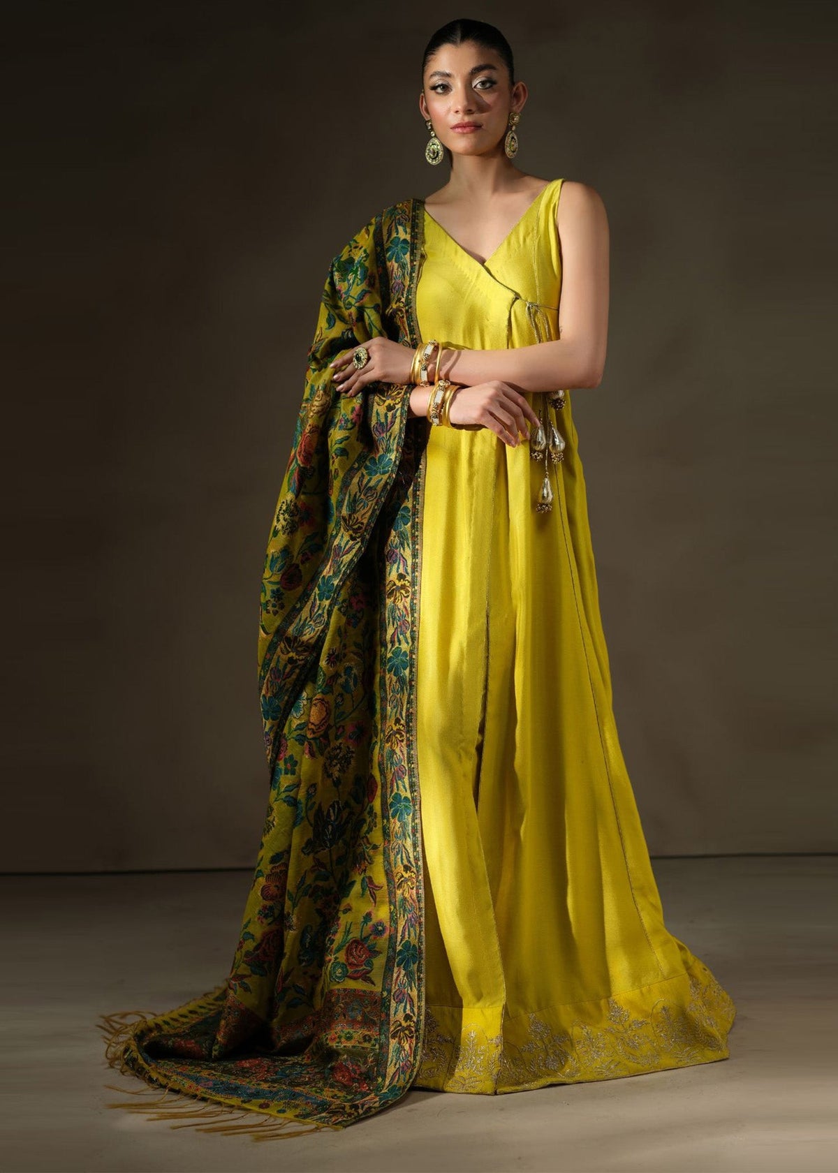 Mahum Asad | Khaani Formals | Gul Bahar by Mahum Asad - Designer Dress - Type: Ladies Clothes - Available at Libayah - 100% Original