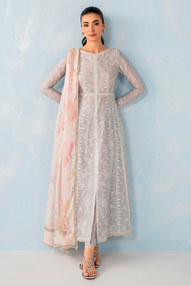 Jazmin | Summer Lawn | LAWN USE - 9071 by Jazmin - Designer Dress - Type: Ladies Clothes - Available at Libayah - 100% Original