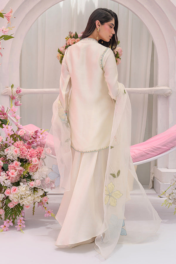 Chic Ophicial | The Maison Duo | Ivory Bloom by Chic Ophicial - Designer Dress  - Type : Ladies Clothes - Available at Libayah - 100% Original 