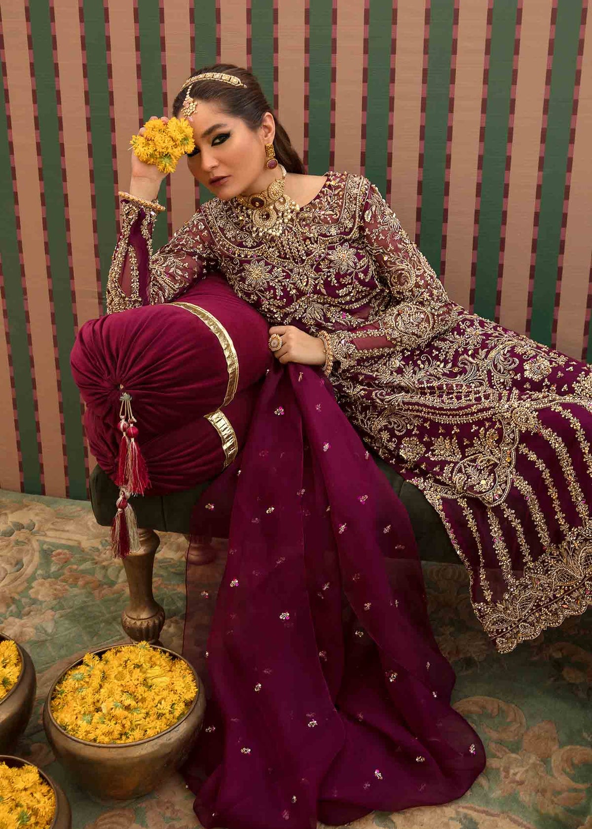 Kanwal Malik | Wedding Formals and Bridals | Anari by Kanwal Malik - Designer Dress - Type: Ladies Clothes - Available at Libayah - 100% Original