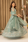 Humdum | Chiffon Collection | HOC - D10 by Humdum - Designer Dress - Type: Ladies Clothes - Available at Libayah - 100% Original