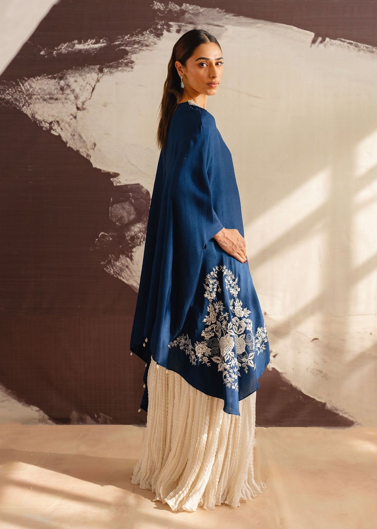 Mahgul | Eye of Cemal | Bejewelled Ocean by Mahgul - Designer Dress - Type: Ladies Clothes - Available at Libayah - 100% Original