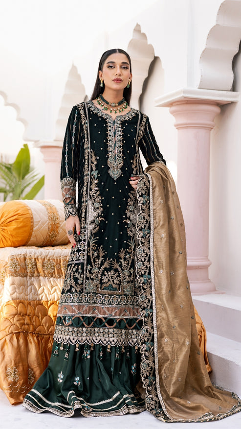 Zebtan | Andaz e Makhmal | ZAM-05 by Zebtan - Designer Dress - Type: Ladies Clothes - Available at Libayah - 100% Original