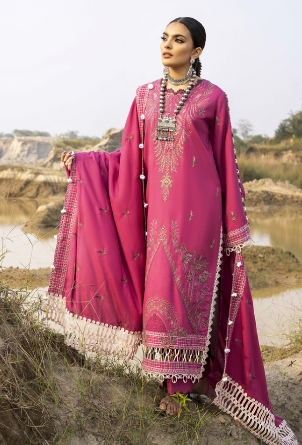 Humdum | Sierra Wool | D07 by Humdum - Designer Dress  - Type : Ladies Clothes - Available at Libayah - 100% Original 