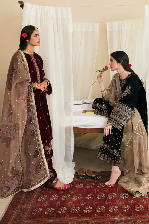 Baroque | Velvet 25 | UF-250 by Baroque - Designer Dress  - Type : Ladies Clothes - Available at Libayah - 100% Original 