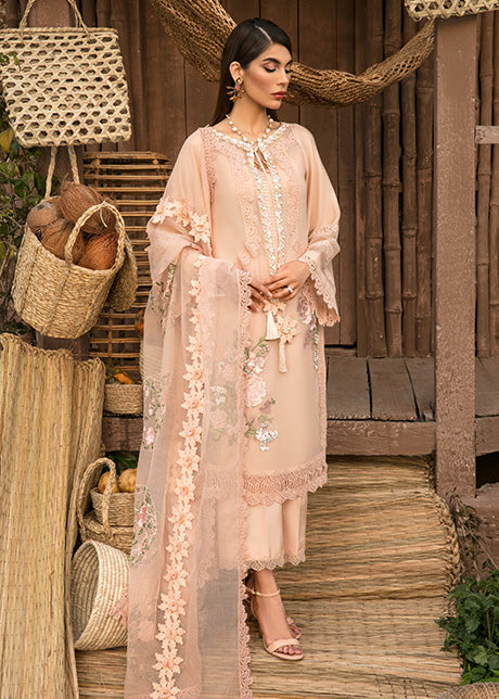 Saira Shakira | Luxury Pret | Begonia by Saira Shakira - Designer Dress  - Type : Ladies Clothes - Available at Libayah - 100% Original 