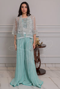 Afrozeh | Basic Pret 26 RTW | NACRE by Afrozeh - Designer Dress  - Type : Ladies Clothes - Available at Libayah - 100% Original 