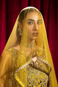 Mina Kashif | Luxury Pret | Saffron by Mina Kashif - Designer Dress - Type: Formal - Available at Libayah - 100% Original