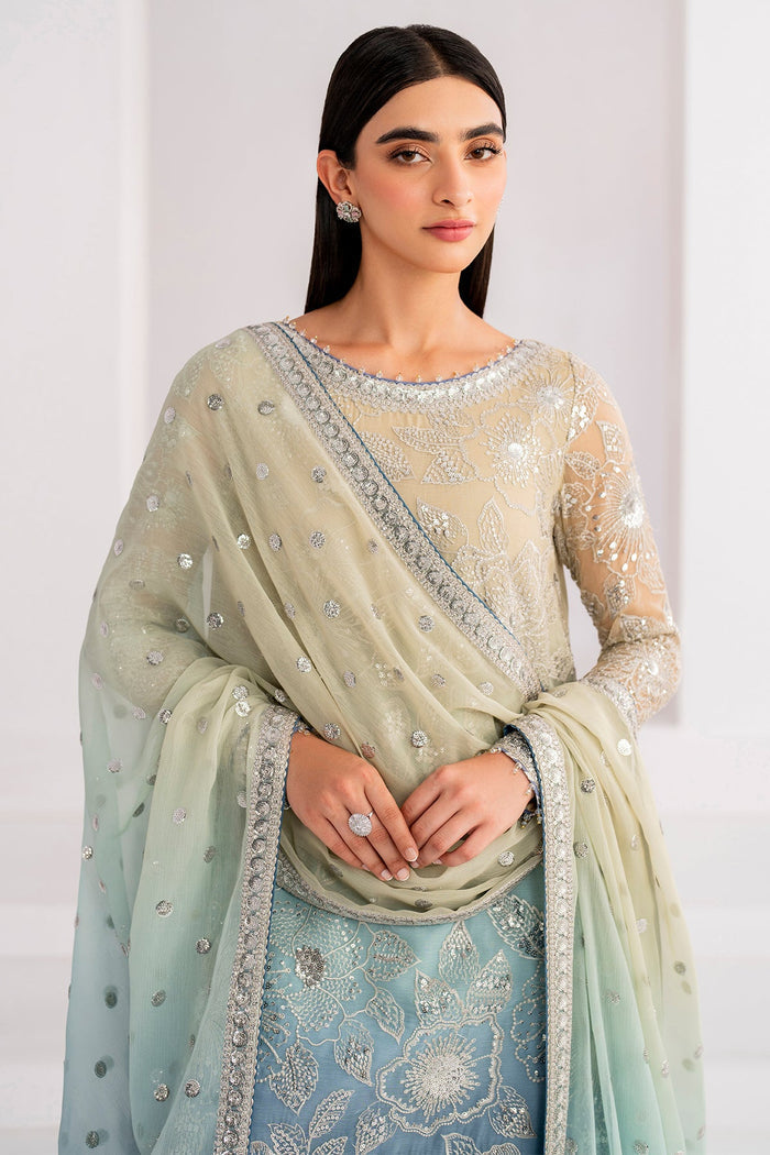 Jazmin | Formals Collection | CHIFFON UC-3052 by Jazmin - Designer Dress - Type: Formal - Available at Libayah - 100% Original