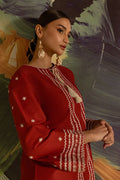 Batik | Boho | Brick 2Pc by Batik - Designer Dress - Type: Ladies Clothes - Available at Libayah - 100% Original