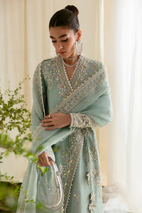 Suffuse | Freeshia Formals | Mint Angrakha - by Libayah - Registered Vendor of : Suffuse - 100% Original Designer Dress
