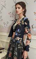 Threads and Motifs | Formal Dresses 25 | Printed Jacket With Sequins Blouse And Printed Lehenga by Threads and Motifs - Designer Dress  - Type : Ladies Clothes - Available at Libayah - 100% Original 