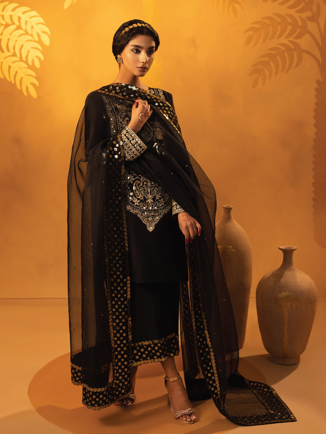 Faiza Faisal | Signature Pret Eid Edit | Elke by Faiza Faisal - Designer Dress - Type: Ladies Clothes - Available at Libayah - 100% Original