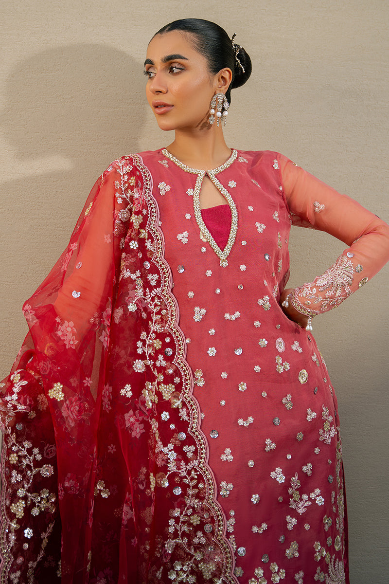 Cross Stitch | Wedding Collection 24 | CRIMSON FIRE by Cross Stitch - Designer Dress - Type: Formal - Available at Libayah - 100% Original