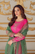 Mina Kashif | Luxury Pret | MK23-08 by Mina Kashif - Designer Dress - Type: Formal - Available at Libayah - 100% Original