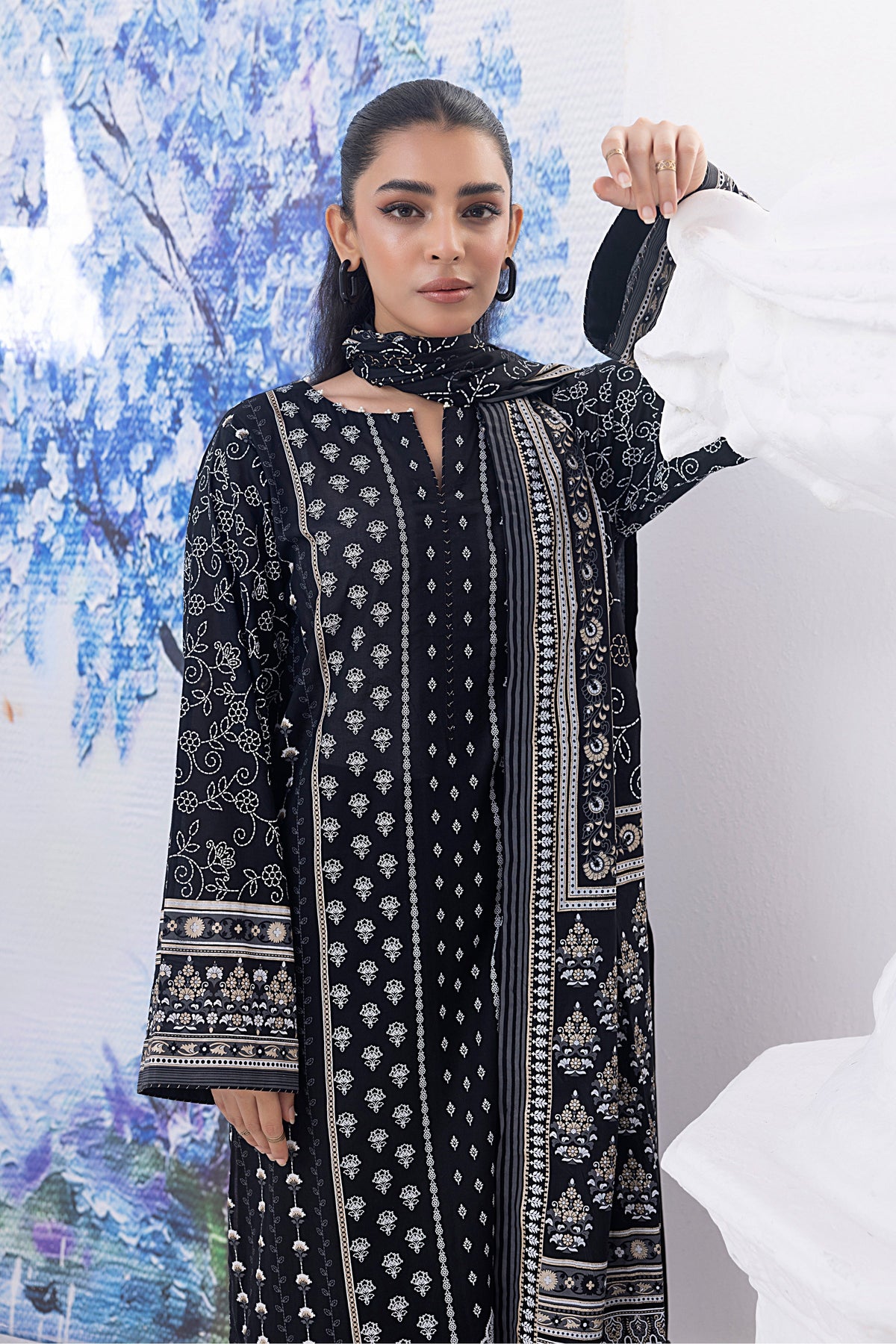 LSM | Winter Marina 24 | 0047 by LSM - Designer Dress - Type: Ladies Clothes - Available at Libayah - 100% Original