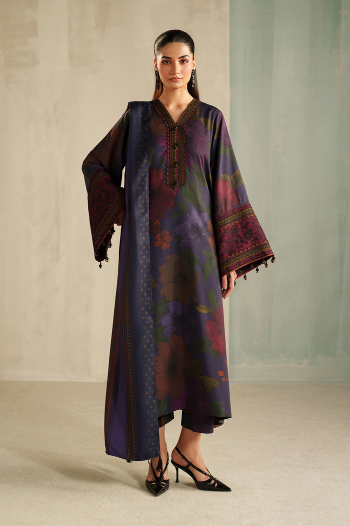 Baroque | Luxury Pret 25 | UF-4325 by Baroque - Designer Dress - Type : Ladies Clothes - Available at Libayah - 100% Original 