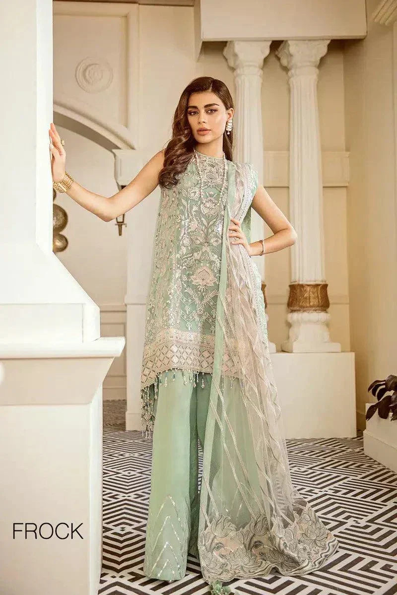 Buy Baroque | Chantelle 23 | 05 - Designer Dress - Type: Pakistani Dress - Available at Libayah