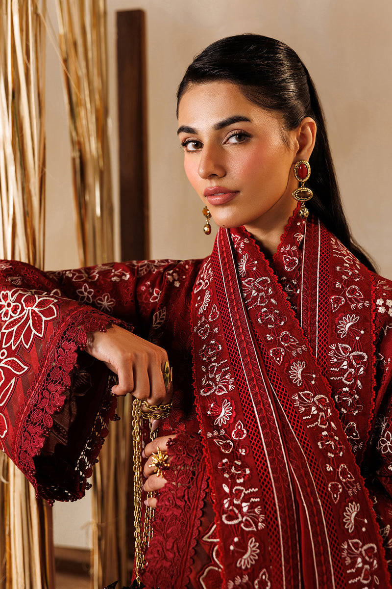 Baroque | Eid Lawn 26 | EL26-D05 by Baroque - Designer Dress  - Type : Ladies Clothes - Available at Libayah - 100% Original 