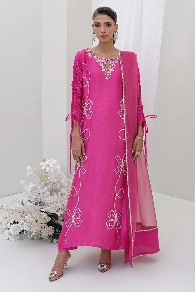 Chic Ophicial | Aarzu Luxe Pret | Candy Glow by Chic Ophicial - Designer Dress  - Type : Ladies Clothes - Available at Libayah - 100% Original 