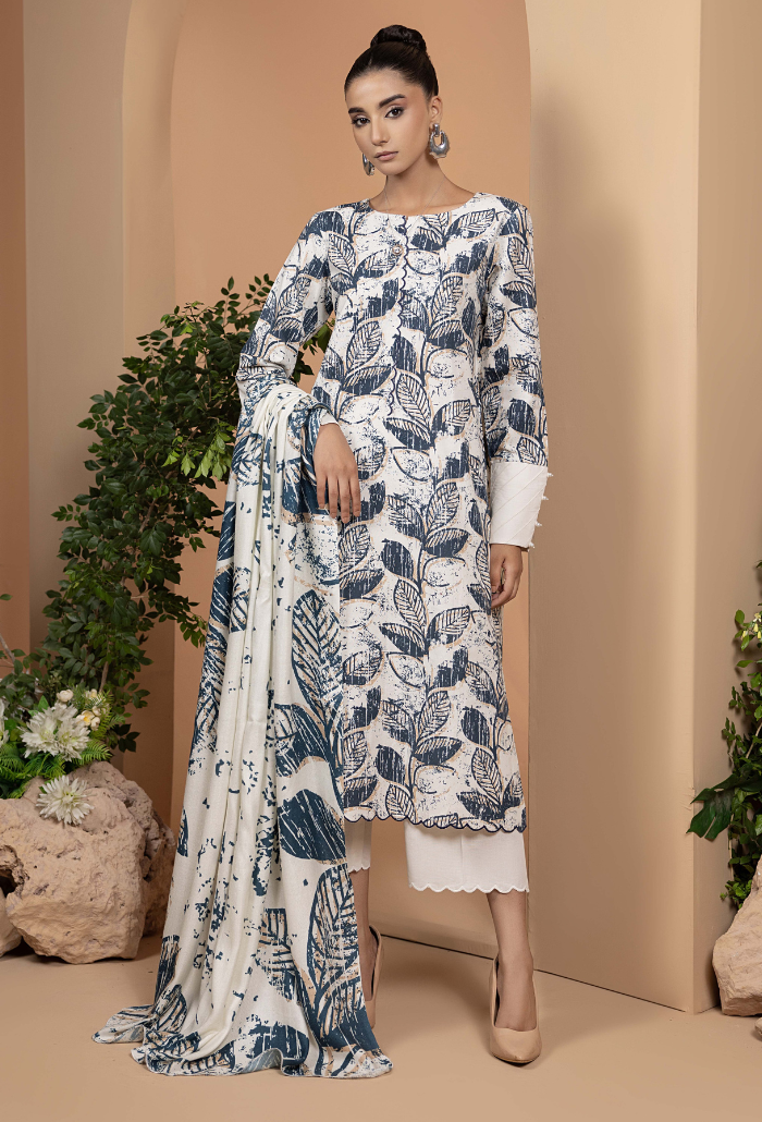 Humdum | Zara Winter 24 | Zara - D06 by HumDum - Designer Dress - Type: Casuals - Available at Libayah - 100% Original