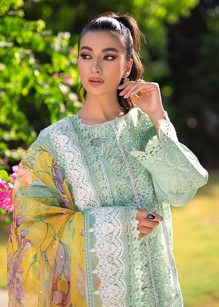 Saira Shakira | Luxury Pret | Ranunculus by Saira Shakira - Designer Dress  - Type : Ladies Clothes - Available at Libayah - 100% Original 