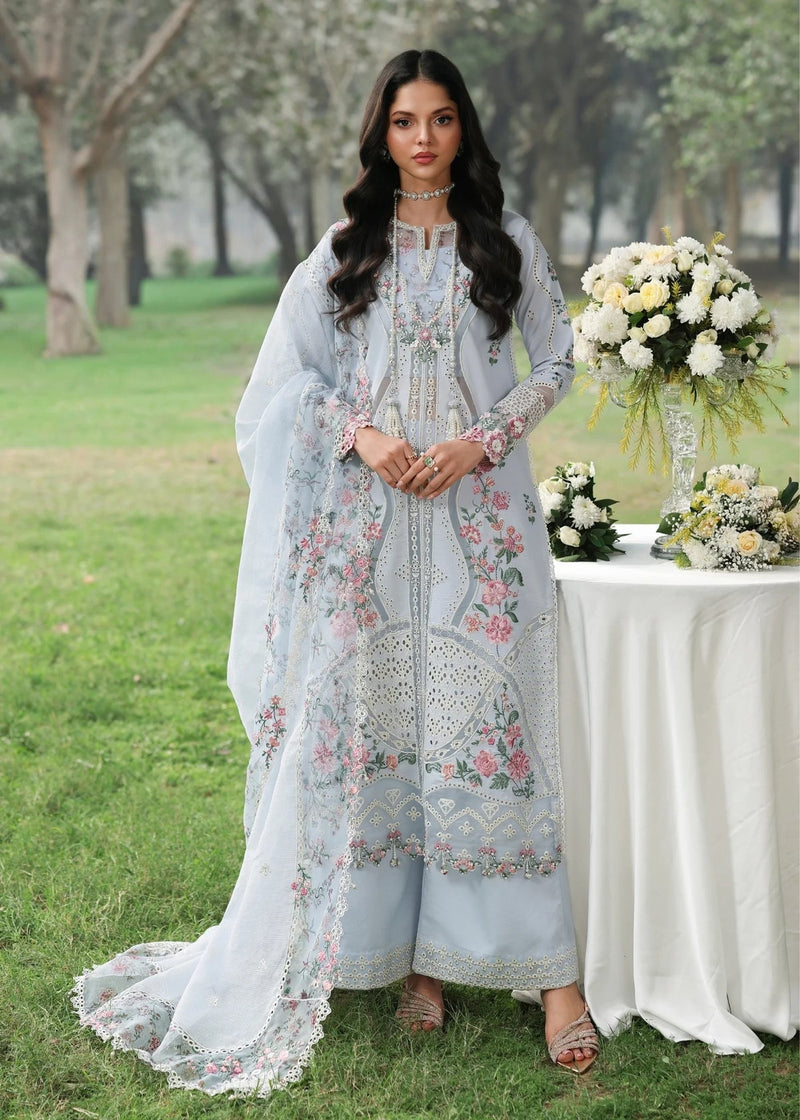 Sardinia | Tales of Petals | MORNING SKY - Designer Dress - Type : Ladies Clothes - Available at Libayah - 100% Original