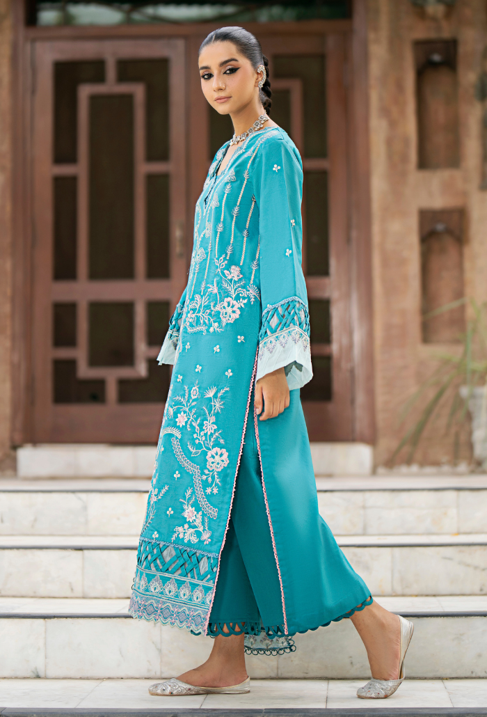 Humdum | Selin Lawn 25 | Selin - D01 by Humdum - Designer Dress - Type: Ladies Clothes - Available at Libayah - 100% Original