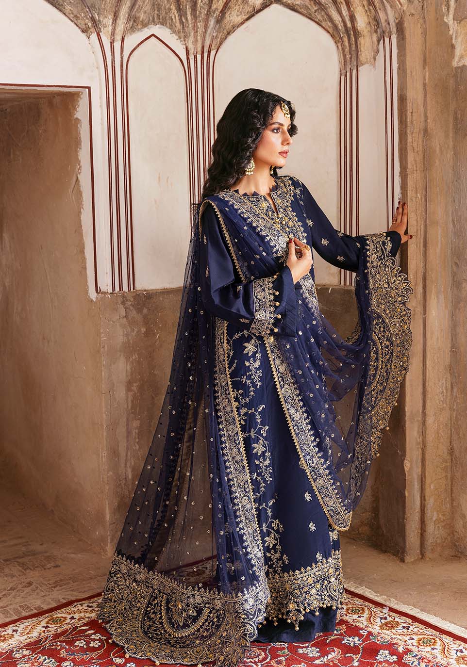 Ruhani – authentic Pakistani formal dress from the Zarqash Arzoo Festive Collection collection for women in the UK.