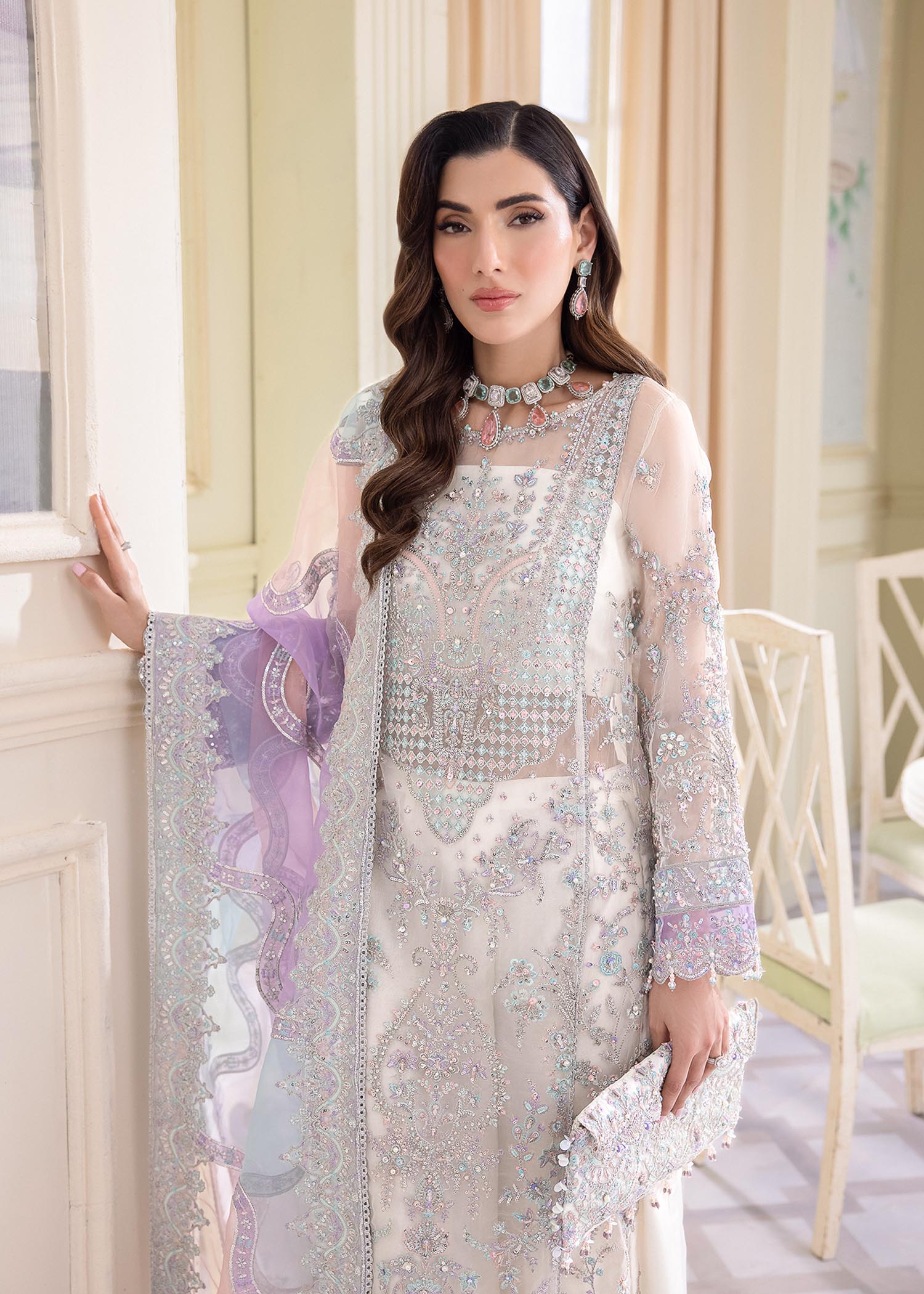Kanwal Malik | Wedding Formals and Bridals | Lumina by Kanwal Malik - Designer Dress - Type: Ladies Clothes - Available at Libayah - 100% Original