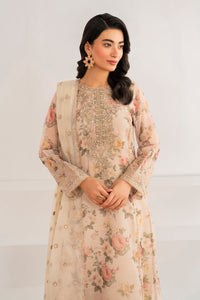 Baroque | Formals Collection | EMBROIDERED COTTON PATTI UF-691 by Baroque - Designer Dress  - Type : Ladies Clothes - Available at Libayah - 100% Original 