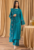 Humdum | Elegant Chikankari 25 | D04 by Humdum - Designer Dress - Type: Ladies Clothes - Available at Libayah - 100% Original