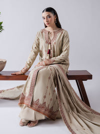 Faiza Faisal | Winter Edit 2024 | KYRA by Faiza Faisal - Designer Dress - Type: Ladies Clothes - Available at Libayah - 100% Original