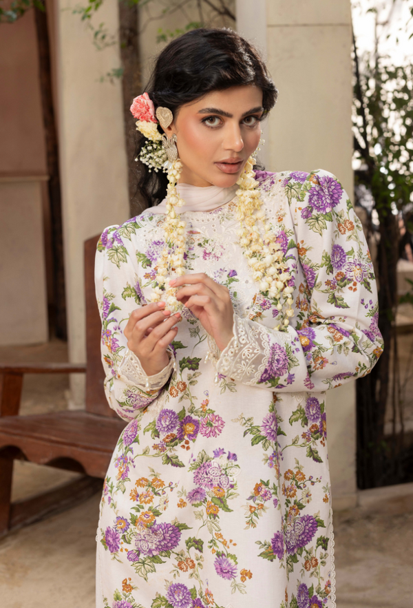 Humdum | Zaiba 25 | D10 by Humdum - Designer Dress  - Type : Ladies Clothes - Available at Libayah - 100% Original 